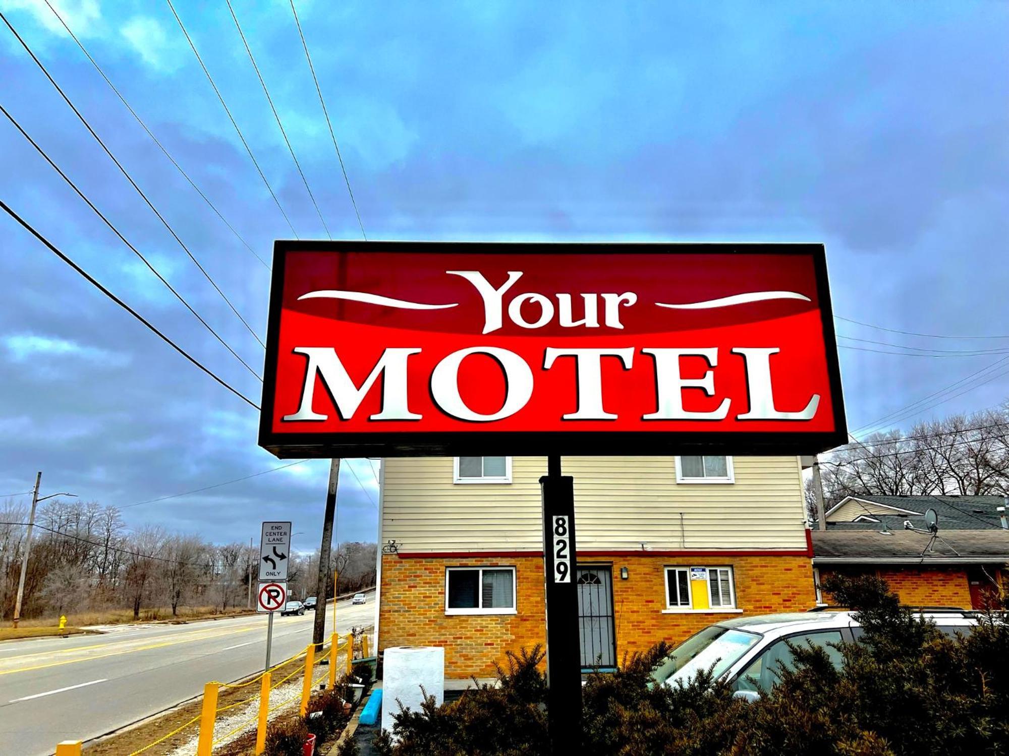 Your Motel Ypsilanti Extérieur photo