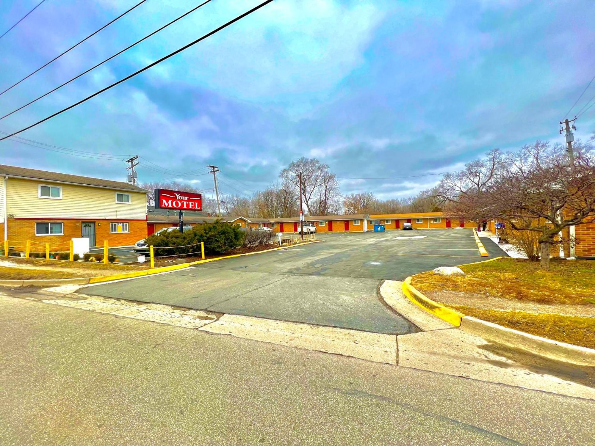 Your Motel Ypsilanti Extérieur photo