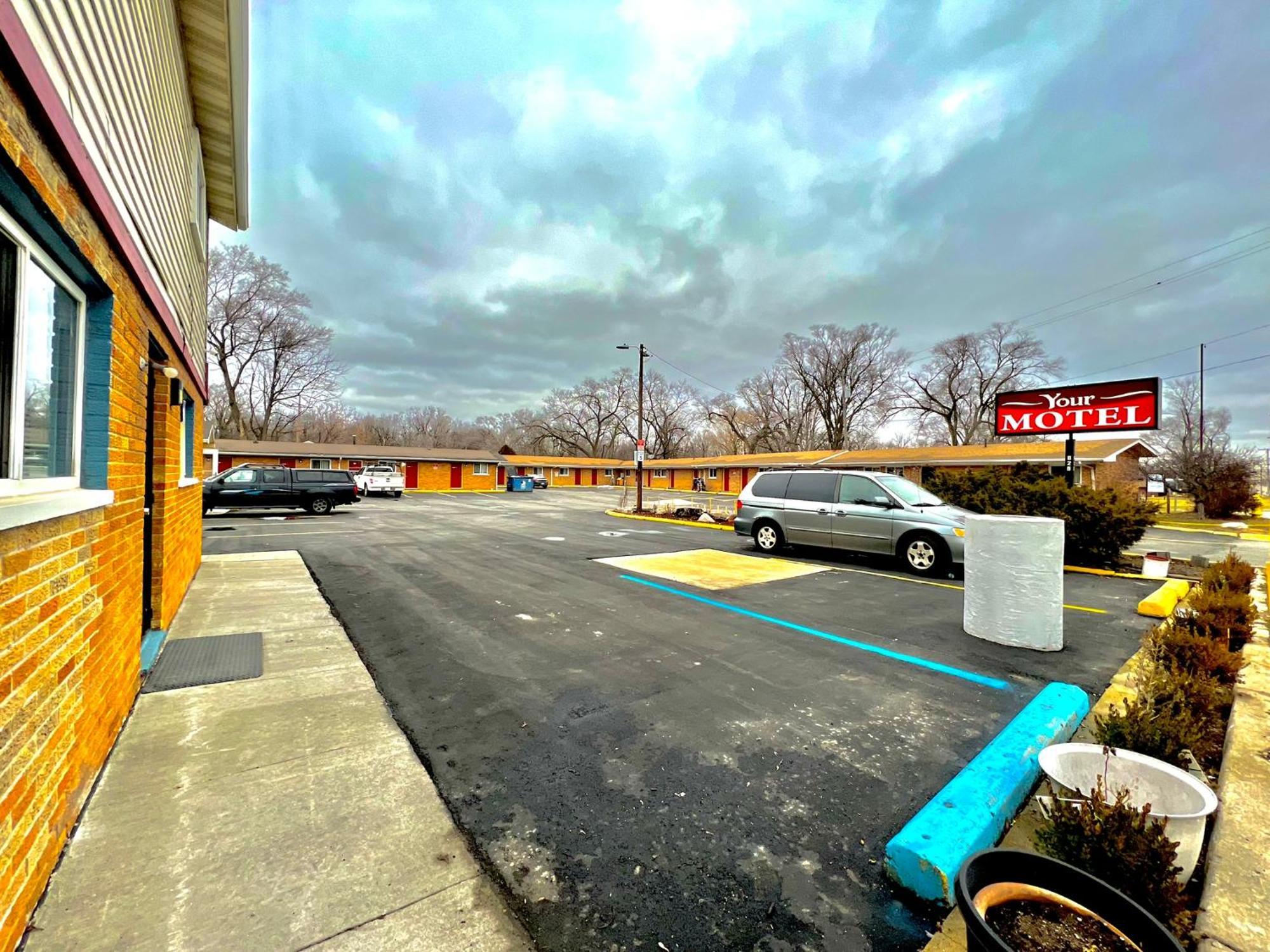 Your Motel Ypsilanti Extérieur photo